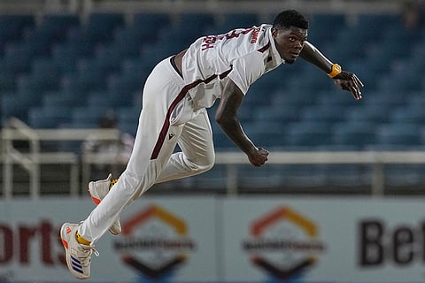 West Indies Vs Australia Test Match Day 3