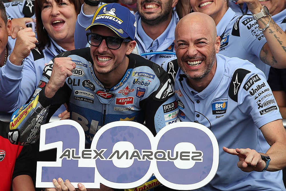 | Photo: Gold & Goose / Red Bull Content Pool : Alex Marquez