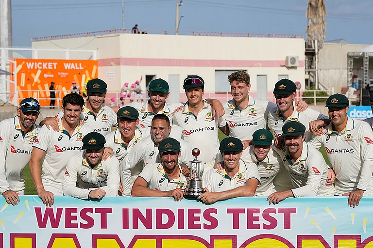 AUS vs WI 3rd Test Day 3 - | Photo: AP/Ricardo Mazalan