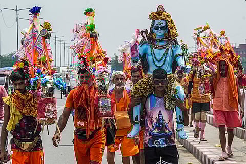 Kanwar Yatra 2025 in Delhi