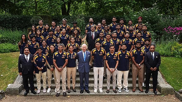 IND Vs ENG: India Men's, Women's Teams Meet King Charles III, Discuss Siraj’s Dismissal