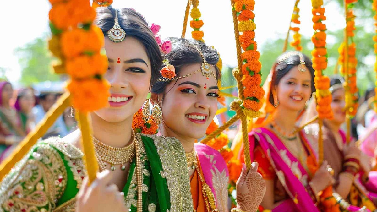 Hariyali Teej: Solah Shringar, Fasting & Sisterhood In Sawan