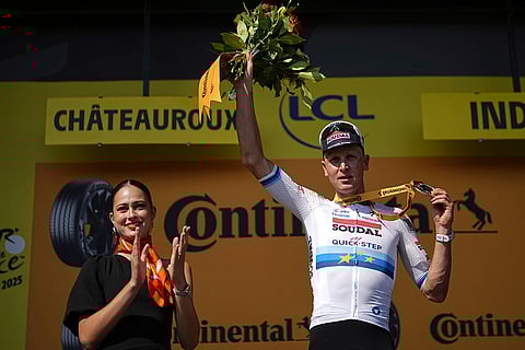 Tour de France cycling race: Stage 9