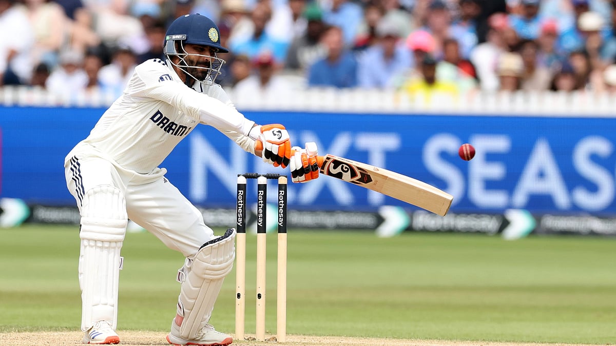 India vs England 3rd Test Lords Ravindra Jadeja AP Photo