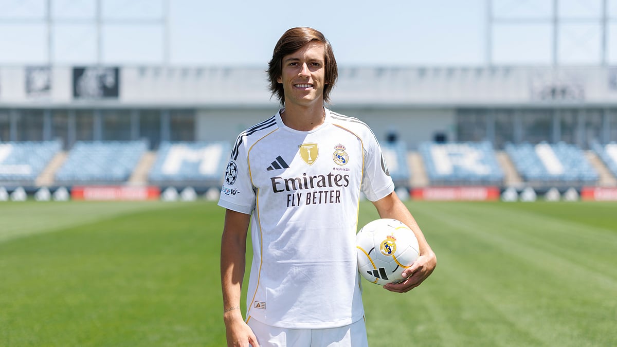 Alvaro Carreras has signed for Real Madrid