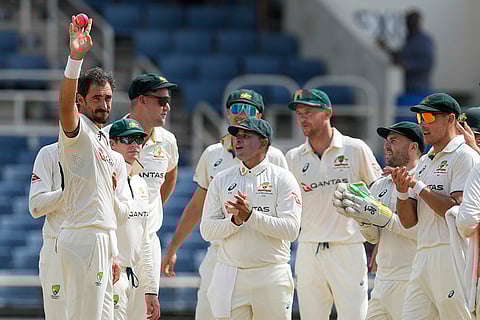 AUS vs WI 2025 3rd Test Day 3