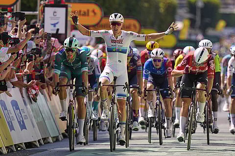 Tour de France cycling race: Stage 9