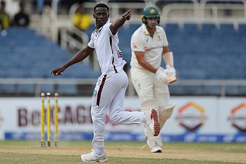 West Indies Vs Australia 2025 3rd Test Day 3