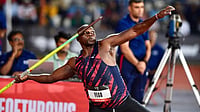 Kip Keino Classic 2026 Live Streaming: Preview, Schedule, Players To Watch At World Athletics Continental Tour Gold Meet Instagram/@juliuskyego : Julius Yego in action at Bengaluru's Sree Kanteerava Stadium during Neeraj Chopra Classic 2025.