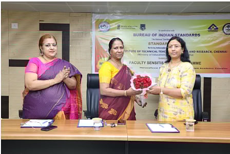 First Woman Appointed Deputy Director General Of BIS Southern Region