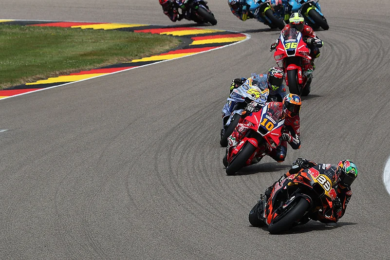 MotoGP photos German Grand Prix 2025 at Sachsenring, Germany_Brad Binder