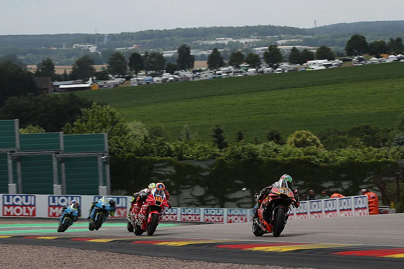 MotoGP photos German Grand Prix 2025 at Sachsenring, Germany_Brad Binder