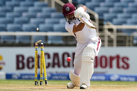 WI vs AUS 2025 3rd Test Day 3