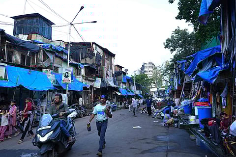 Daily life in Mumbai's Dharavi