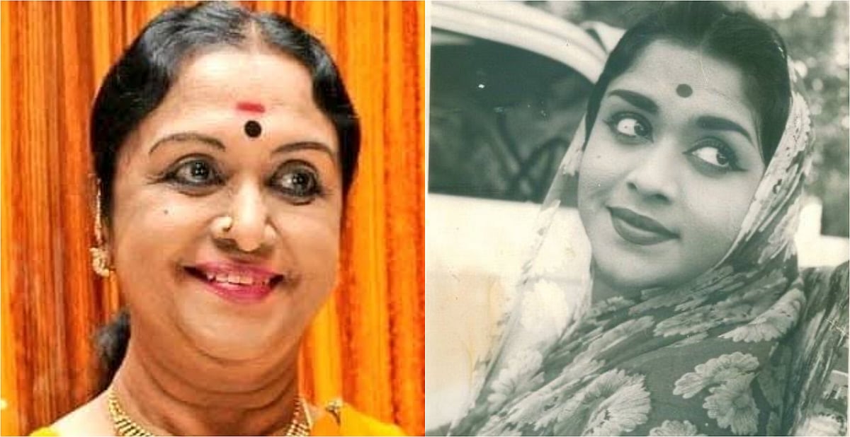 X : B Saroja Devi eyes donated 