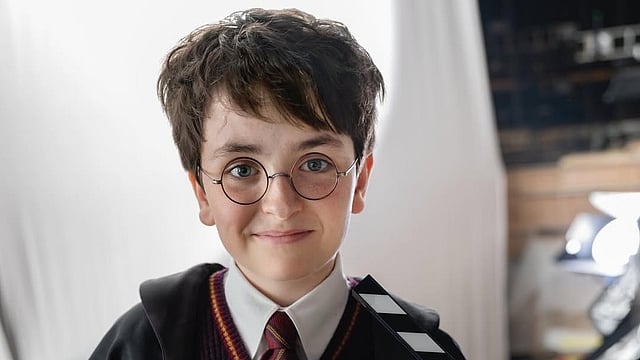 Harry Potter Series Begins Production; First Look Of Dominic McLaughlin As A Wizard Unveiled