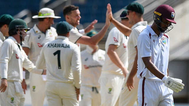 WI Vs AUS, 3rd Test: Australia Defeat Was 'Heartbreaking And Embarrassing', Says Roston Chase