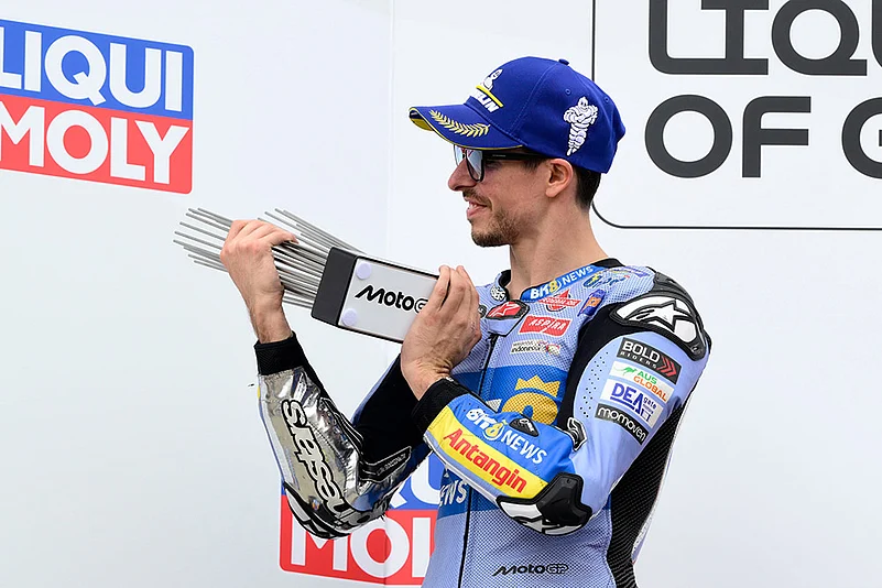 MotoGP photos German Grand Prix 2025 at Sachsenring, Germany_Alex Marquez