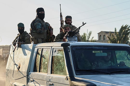 Syrian Forces Enter Druze City After Sectarian Clashes 