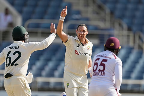 West Indies Vs Australia 3rd Test Day 3
