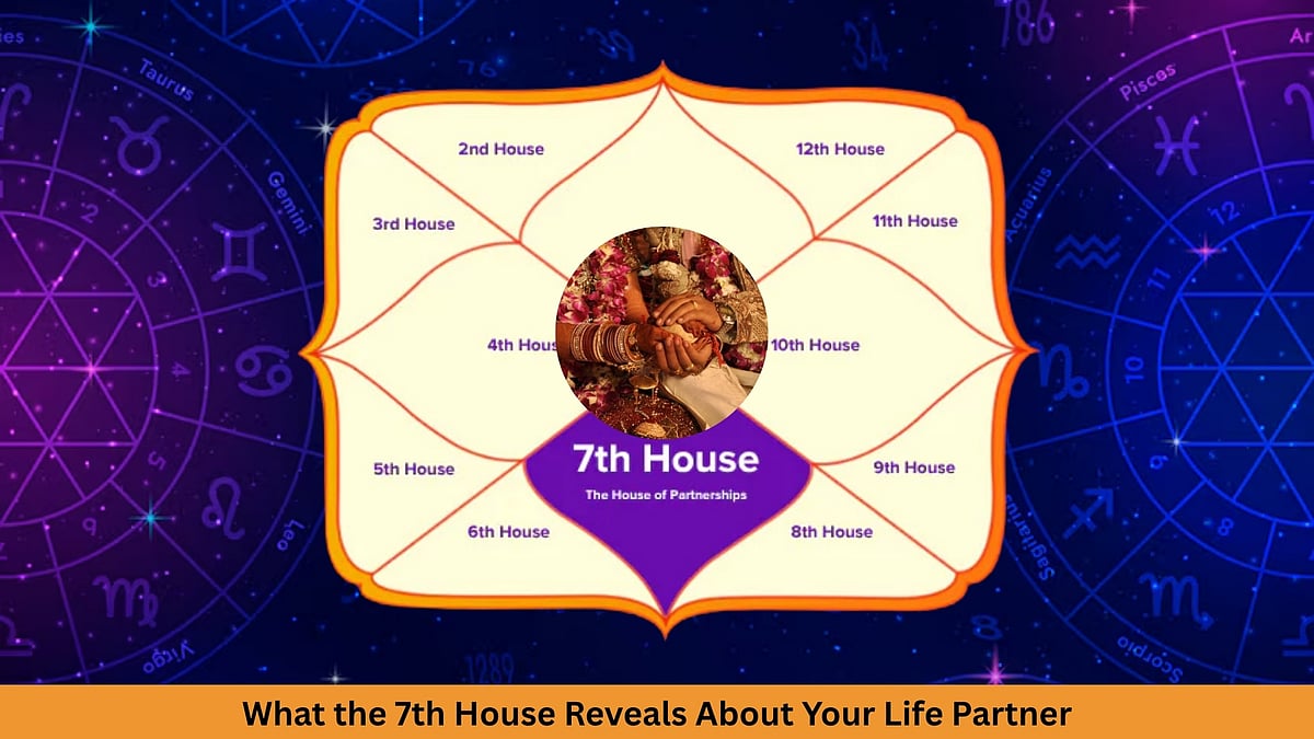 What the 7th House Reveals About Your Life Partner - null
