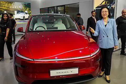 Tesla makes India debut with 1st store in Mumbai