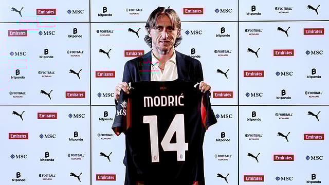 Serie A: Luka Modric Aims To Take AC Milan Back To The Top After Penning Initial One-Year Deal