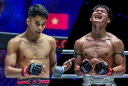 Johan Ghazali Vs. Zakaria El Jamari, Rambolek Vs. Dmitrii Kovtun Booked For ONE Fight Night 35