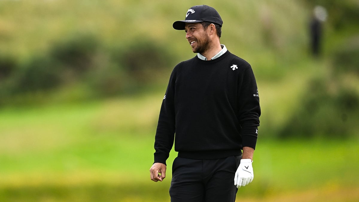 Reigning Open Championship winner Xander Schauffele