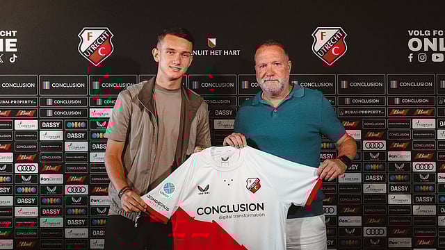Who Is Jessey Sneijder? The 18-Year-Old Midfielder To Sign Professional Contract With FC Utrecht