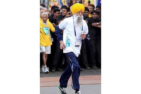 114-yr-old veteran marathon runner Fauja Singh dies in road accident in Jalandhar