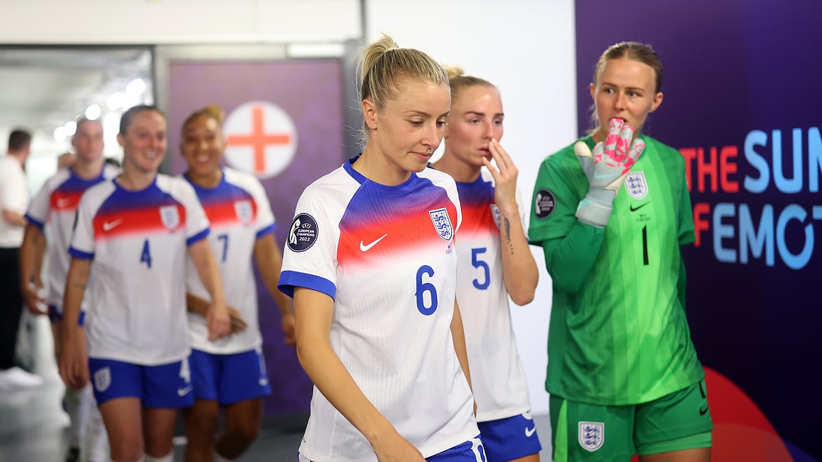 England captain Leah Williamson