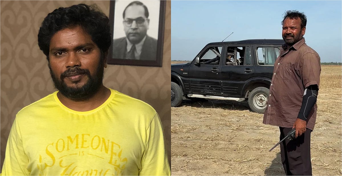 Pa Ranjith/Wikipedia, SM Raju/X : Pa Ranjith releases statement on stuntman SM Raju's death