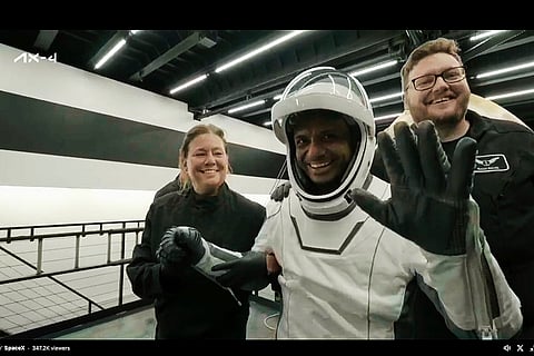 Shubhanshu Shukla Earth Return