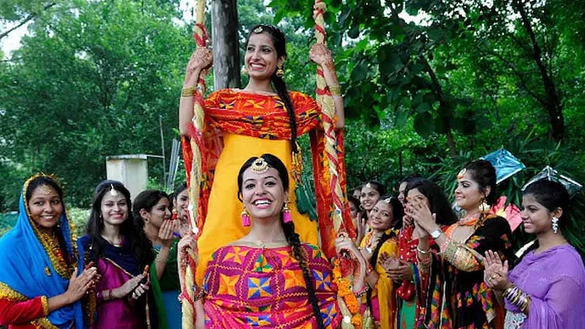 Hariyali Teej: Nature, Devotion & Women's Celebrations
