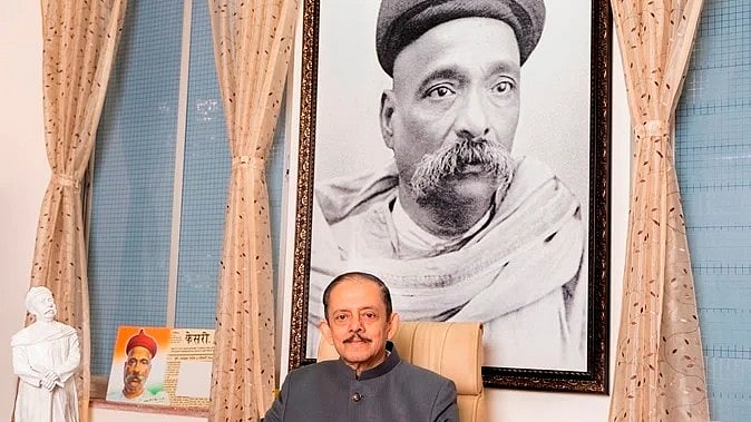 X : Deepak Tilak, Trustee Editor of Marathi Newspaper Kesari, Great-grandson of Lokmanya Bal Gangadhar Tilak 