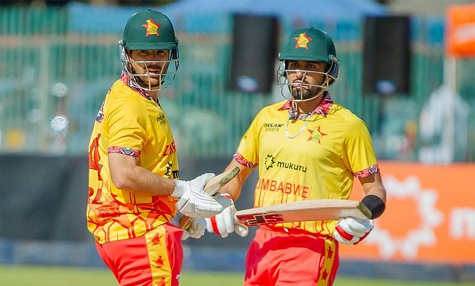 X/ZimCricketv : Sri Lanka Vs Zimbabwe: ZIM Recall Sean Williams And Brendan Taylor For T20I Series 