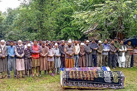 Army man dies in road accident in J-K