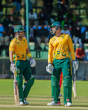 SA Vs NZ, Zimbabwe T20I Tri-Series Match 2: New Zealand Begin Campaign With Convincing 21 Runs Win Over South Africa