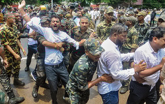 Odisha Self-Immolation Case: ABVP Leader Among 2 Arrested 