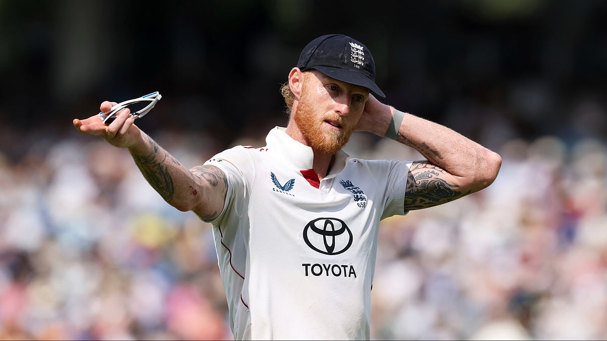 IND vs ENG, Lord's Test: England captain Ben Stokes in action on the fifth and final day. - AP