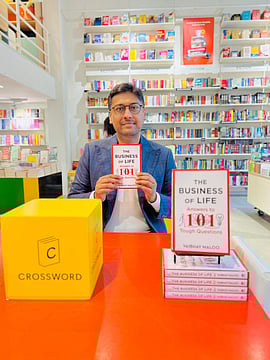 Review: The Business Of Life: Answers To 101 Tough Questions By Vaibhav Maloo