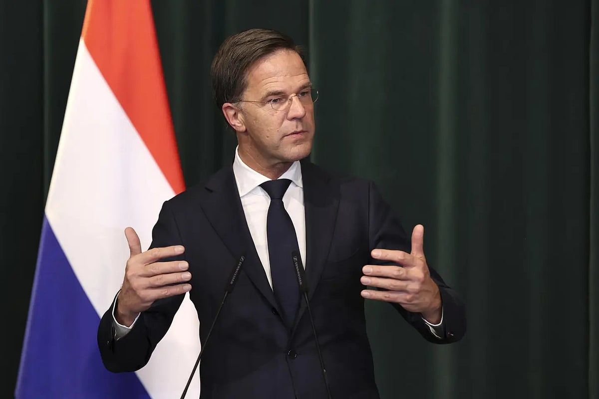 NATOs Secretary General Mark Rutte