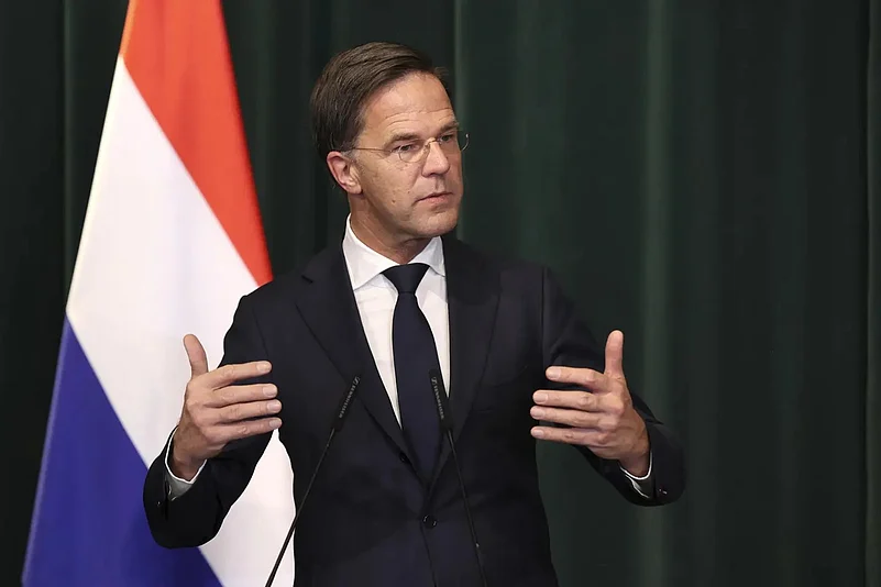 NATOs Secretary General Mark Rutte