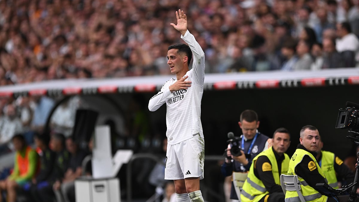 Former Real Madrid player, Lucas Vazquez