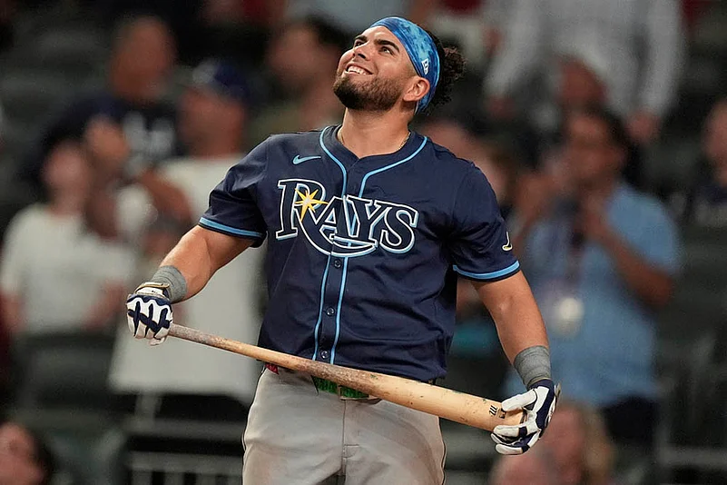 MLB baseball All-Star game American League vs National League: Tampa Bay Rays Jonathan Aranda