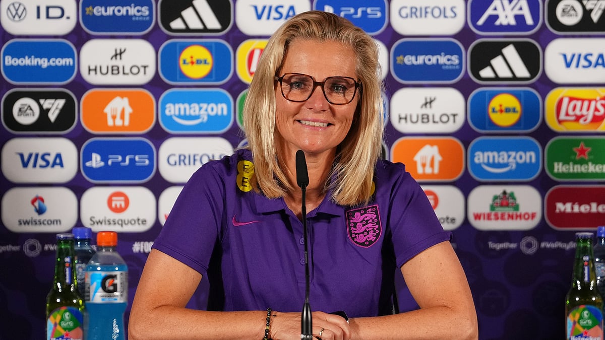 England boss Sarina Wiegman