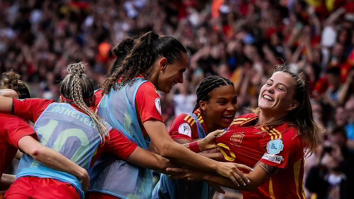 Photo: X | B/R Football : Spain women's national football team.