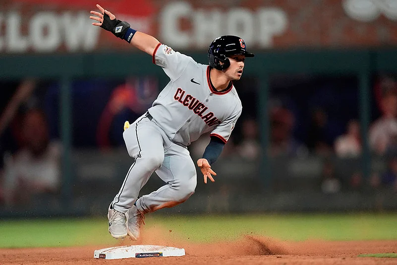 MLB baseball All-Star game American League vs National League: Clevelands Steven Kwan