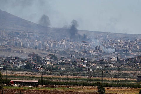 Syria Clashes